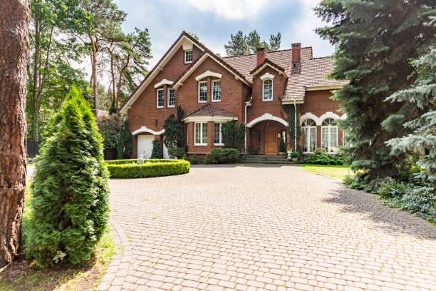 Best Cobblestone Driveway Pavers  in Alvord, TX
