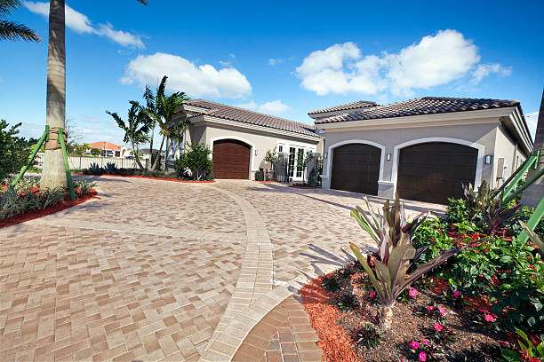 Best Custom Driveway Pavers  in Alvord, TX